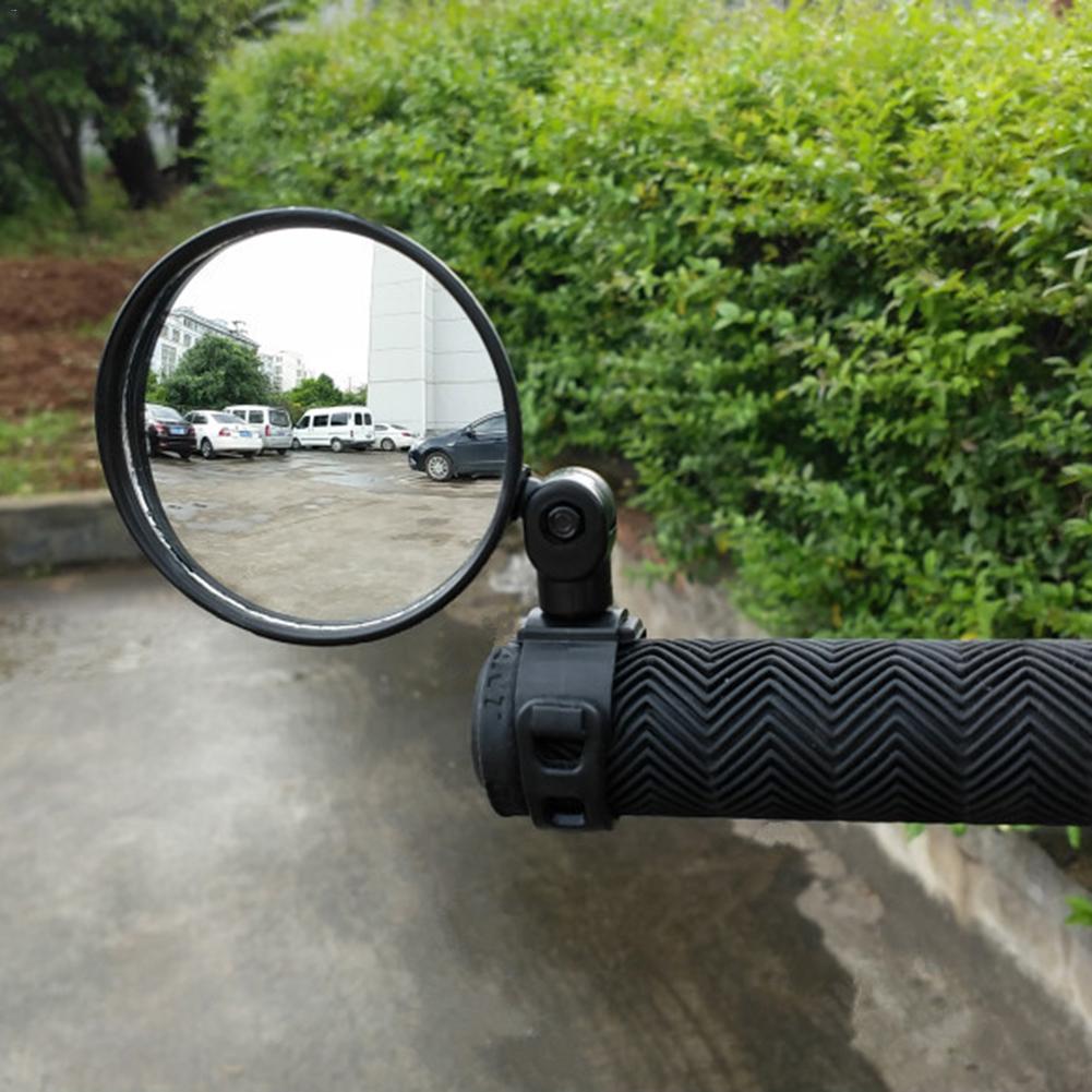 Bike Rear Mirrors 360 Degree Rotation Bicycle Rearview Mirrors SuitableMTB Handlebar 15mm - 35mm