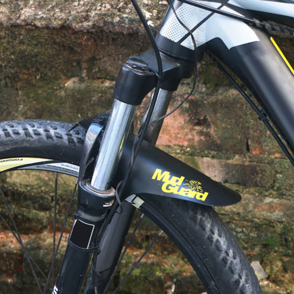 Hot Sale Bicycle Fenders Plastic Colorful Front /rear Bike Mudguard Mtb Bike