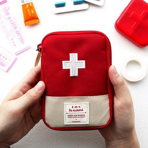 Outdoor First Aid Emergency Medical Bag Medicine Drug /600D Oxford Pouch