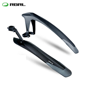 RBRL 24 26 27.5 29 inch Mountain Bicycle Fenders Tail Soft TPE MTB Bike  Front Rear Wing Mudguard