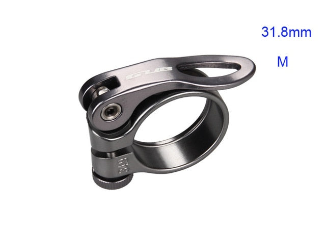 GUB Bicycle Seat Post Aluminum Ultralight Quick Release Road Bike MTB Mountain