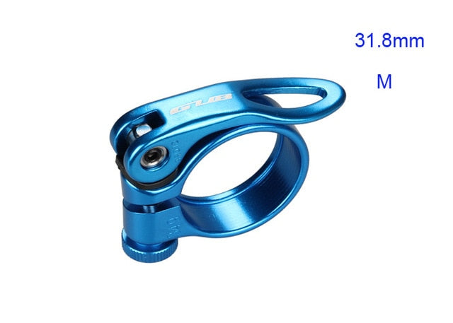 GUB Bicycle Seat Post Aluminum Ultralight Quick Release Road Bike MTB Mountain