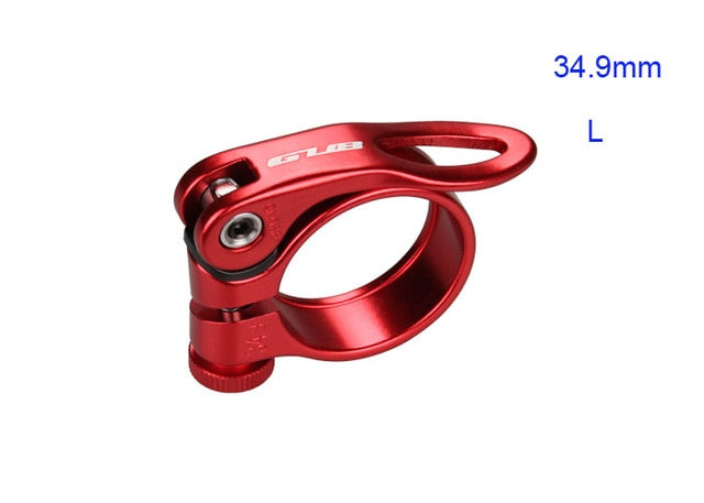 GUB Bicycle Seat Post Aluminum Ultralight Quick Release Road Bike MTB Mountain