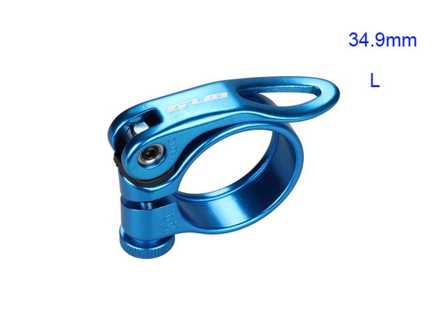 GUB Bicycle Seat Post Aluminum Ultralight Quick Release Road Bike MTB Mountain