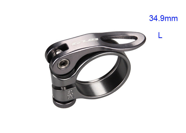 GUB Bicycle Seat Post Aluminum Ultralight Quick Release Road Bike MTB Mountain