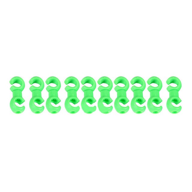 10PCS S Shaped Hook Clips Rotating Bike Brake Gear