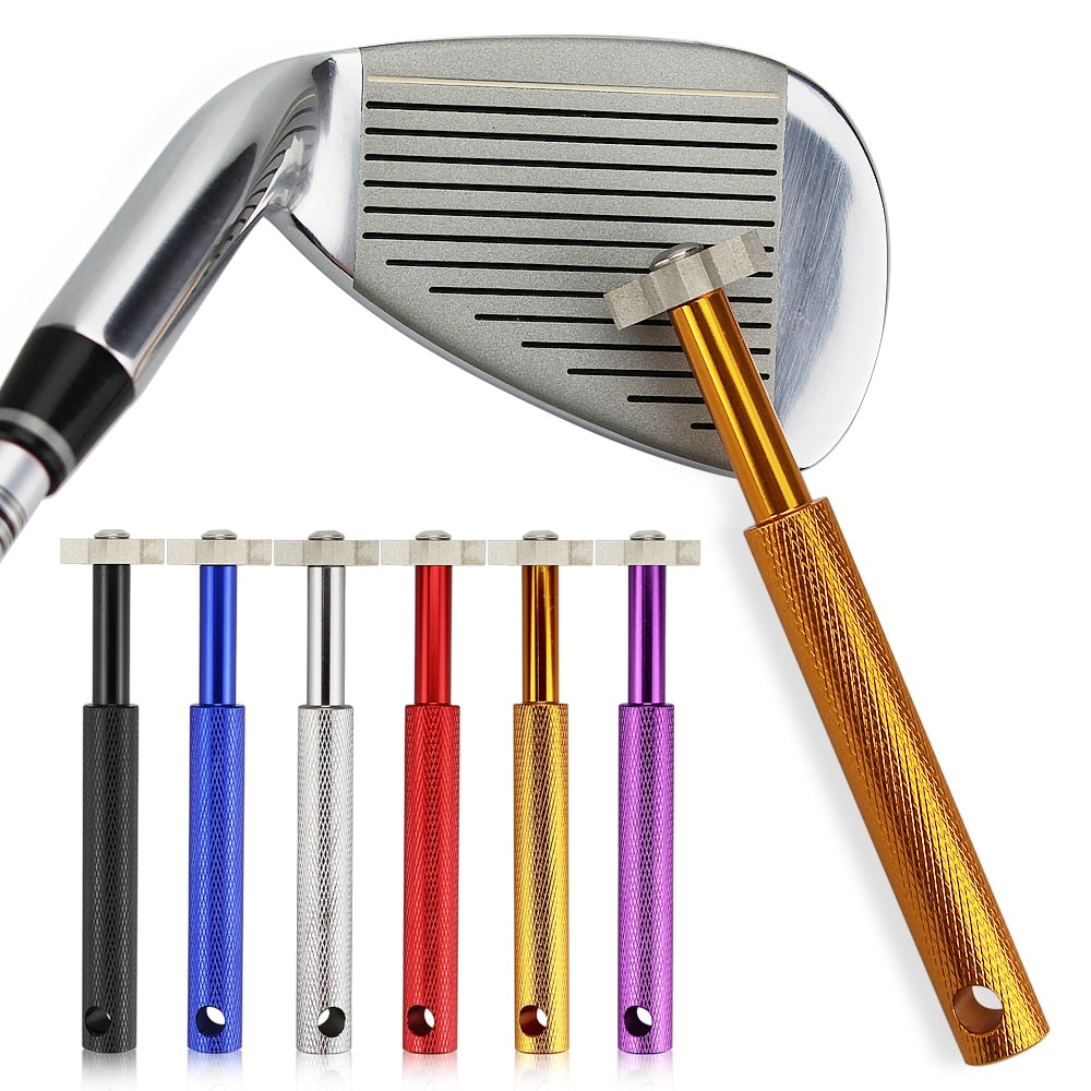 Golf Sharpener Golf Club Grooving Sharpening Tool Golf Club Sharpener Head